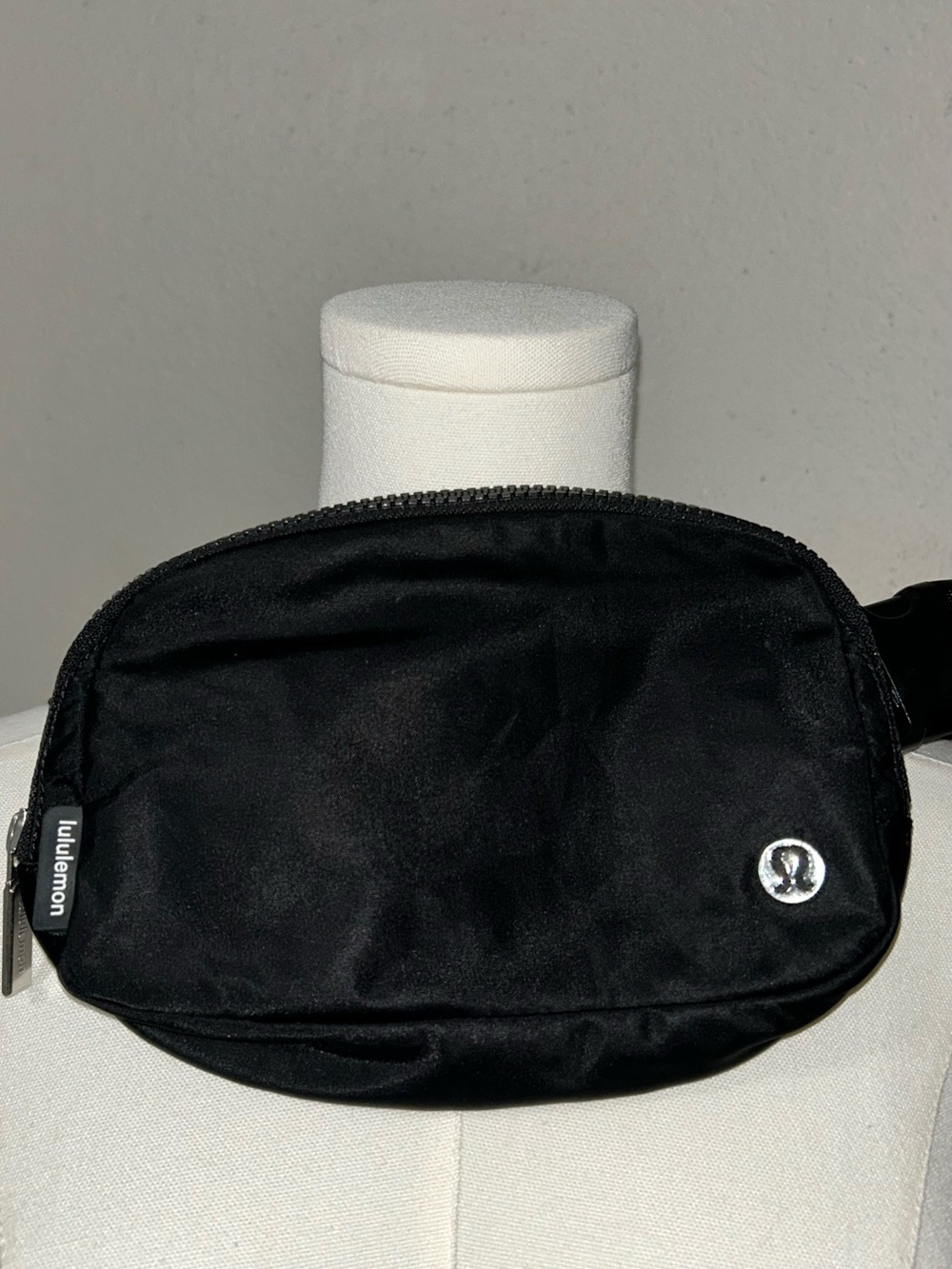 lululemon athletica Black Compact Waist Pack